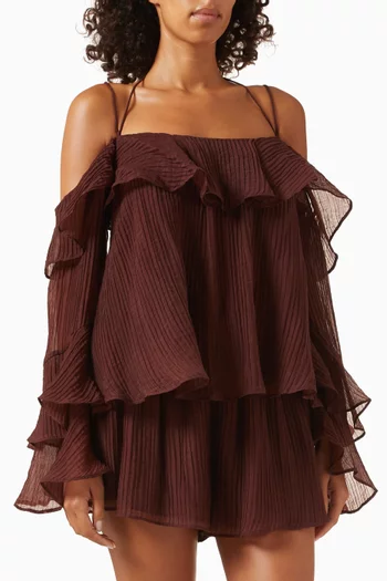 Anika Tiered Ruffle Top