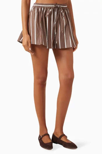 Spencer Shorts in Cotton