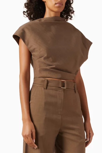 Asher Cap Sleeve Top