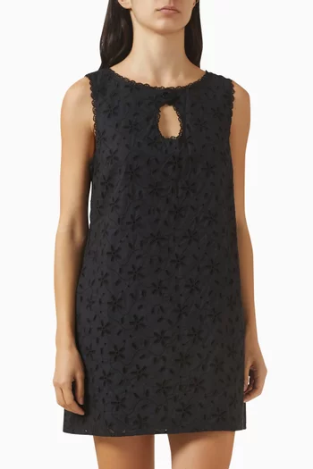 Salma Mini Dress in Cotton