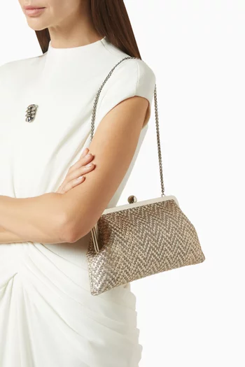 كلاتش كلاسيكي منسوج