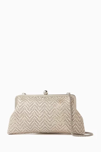 كلاتش كلاسيكي منسوج