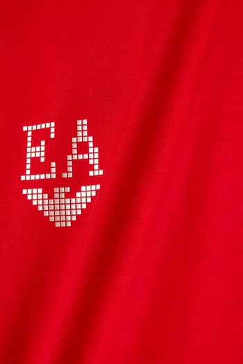 Horse Fantasy-print T-shirt in Cotton