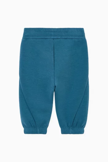 Logo-patch Sweatpants in Cotton-blend