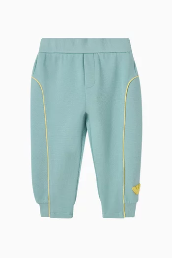 بنطال رياضي برقعة بشعار الماركة جيرسيه بيكيه