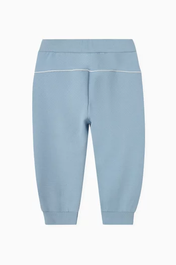 بنطال رياضي برقعة بشعار الماركة جيرسيه بيكيه