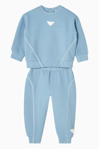 بنطال رياضي برقعة بشعار الماركة جيرسيه بيكيه