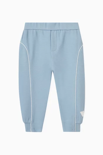 بنطال رياضي برقعة بشعار الماركة جيرسيه بيكيه