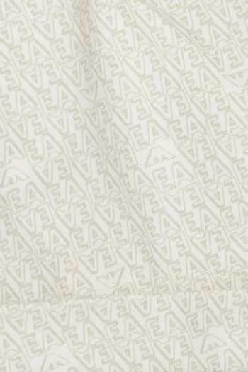 قبعة بيني بشعار النسر