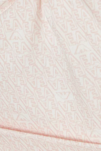 قبعة بيني بشعار النسر