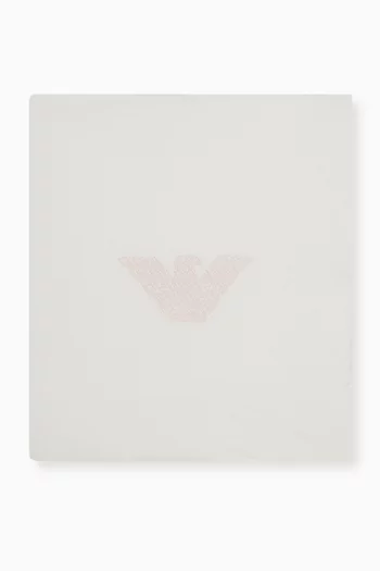 بطانية بشعار النسر