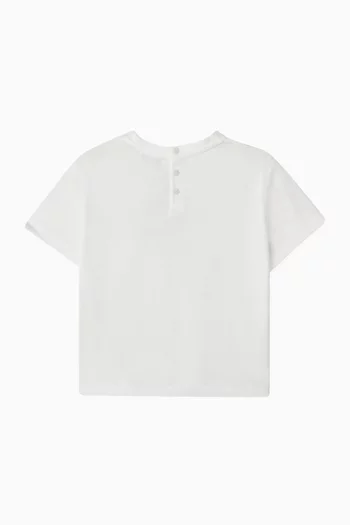 Baseball Fantasy T-shirt in Cotton