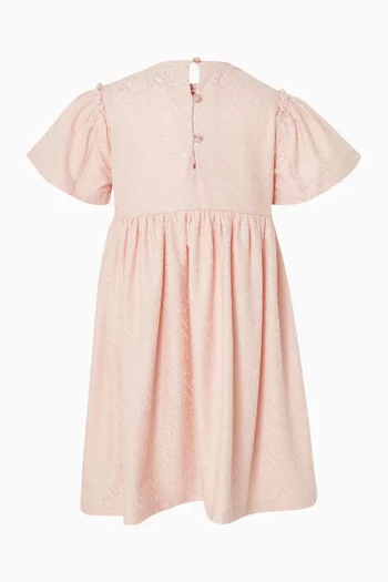 فستان بنقشة حرفي EA جاكار