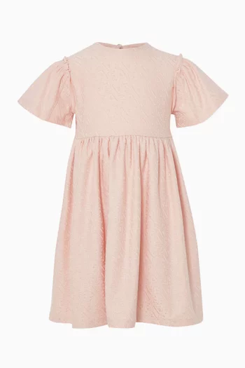 فستان بنقشة حرفي EA جاكار