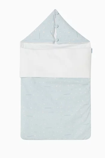 Logo Sleeping Bag in Cotton
