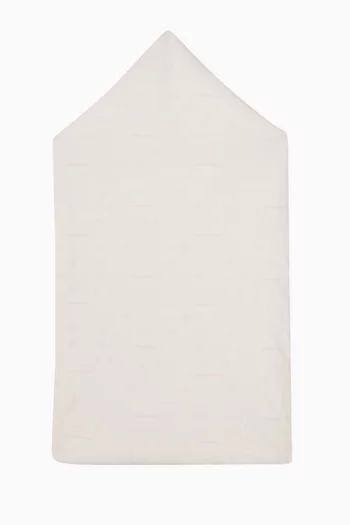 Logo Sleeping Bag in Cotton