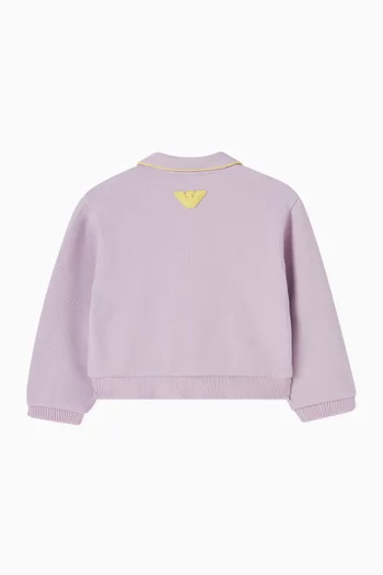 Eagle-patch Sweatshirt
