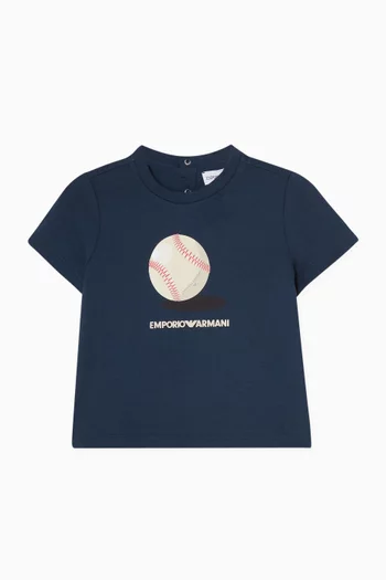 Baseball Fantasy T-shirt in Cotton
