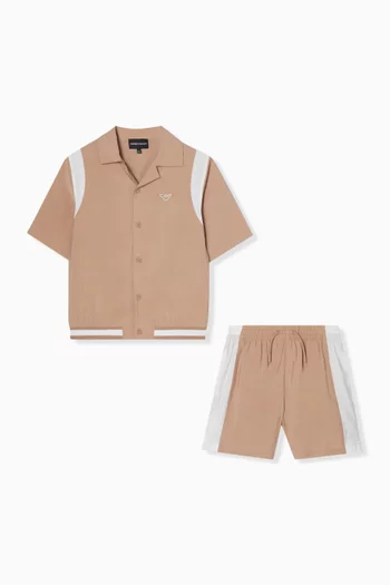 Shirt & Bermuda Shorts Set