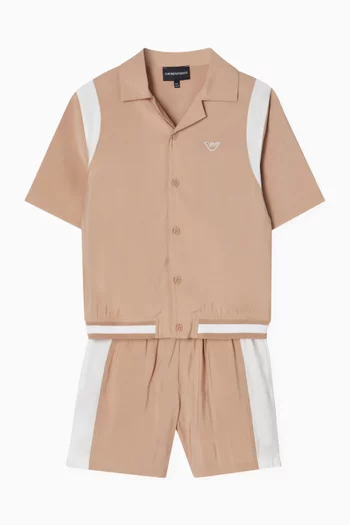 Shirt & Bermuda Shorts Set