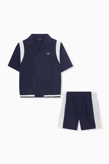 Shirt & Bermuda Shorts Set