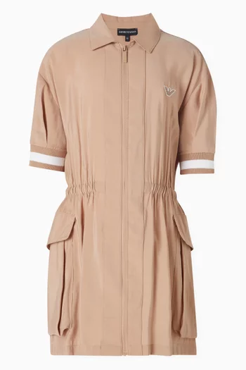 فستان بجيوب كارغو