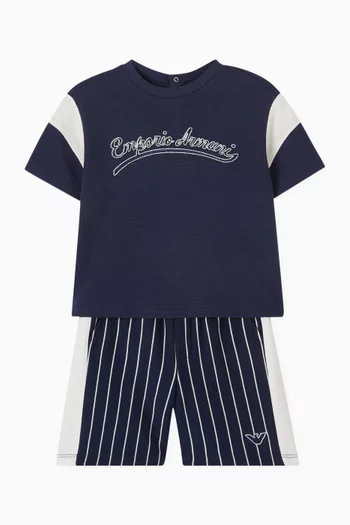 Logo T-shirt in Cotton