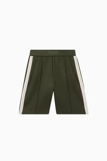 Logo Shorts in Cotton