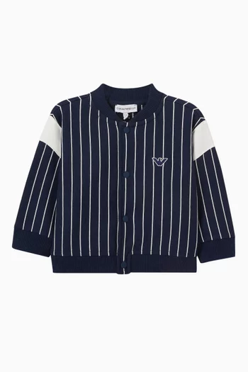 سويت شيرت قطن مخطط