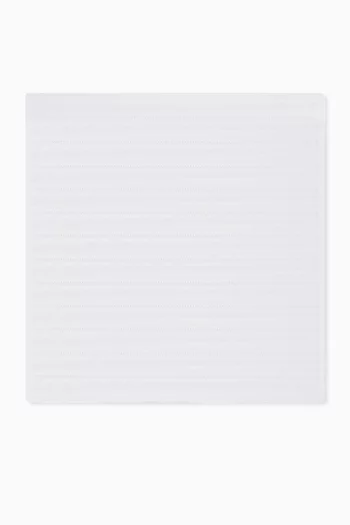 Horizontal Lines Logo Blanket