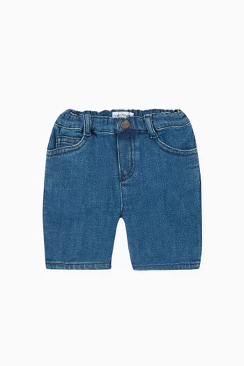 شورت دينم بطبعة