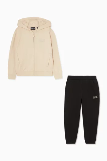 EA Logo Hoodie & Sweatpants Set