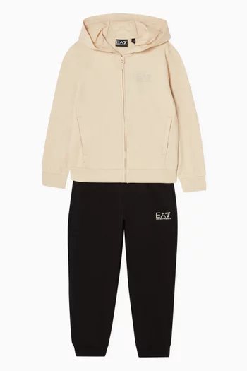 EA Logo Hoodie & Sweatpants Set