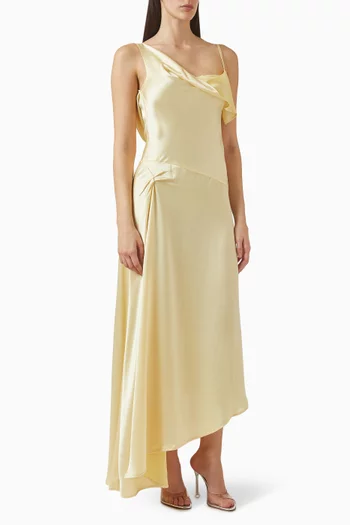 فستان كارمن بظهر مكشوف