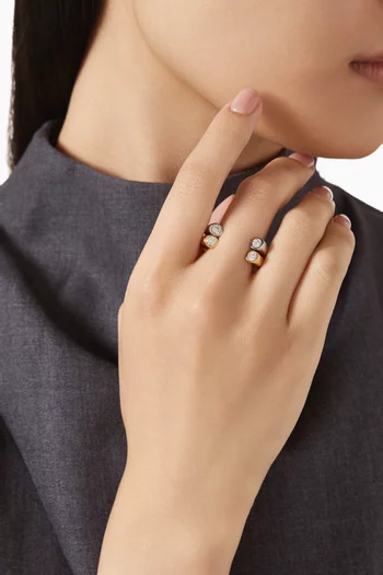 طقم خواتم مايلي، قطعتان