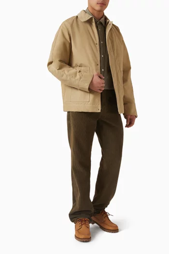 بنطال جينز هيث مخمل مضلع