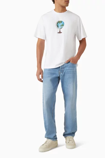 Globe T-shirt in Organic Cotton