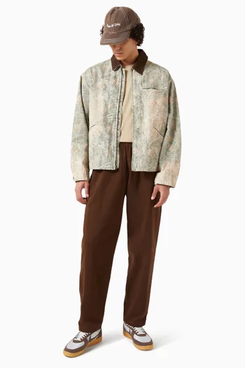 Leisure Pants in Cotton-twill