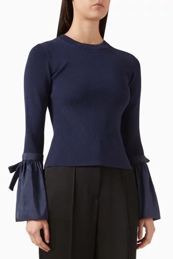 Agata Top in Rayon Blend