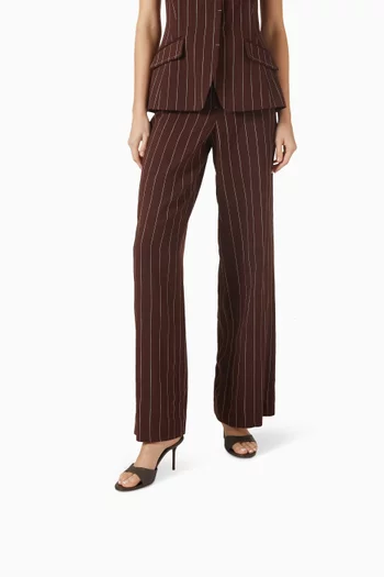 Wren I 80 Mules in Leather