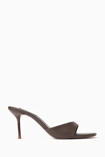 Wren I 80 Mules in Leather