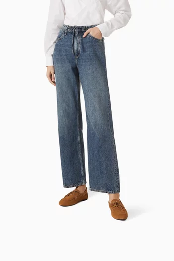 Bateau Loafers in Suede