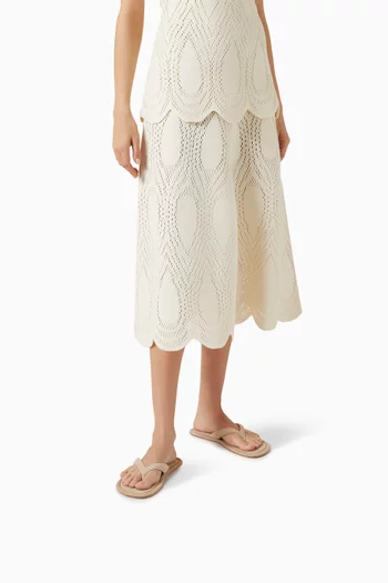 حذاء مفتوح ايلي شمواه