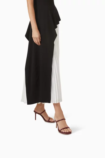 Upton-II 85 Mules in Leather