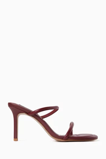 Upton-II 85 Mules in Leather