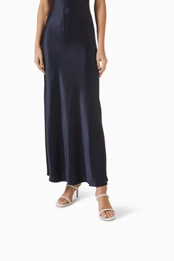 Upton-II 85 Mules in Leather