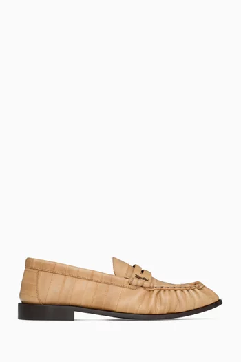 LE LOAFER Loafers in Eel Leather