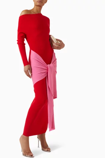 فستان أفيا منسوج