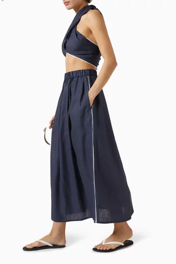 تنورة أندريا متوسطة الطول