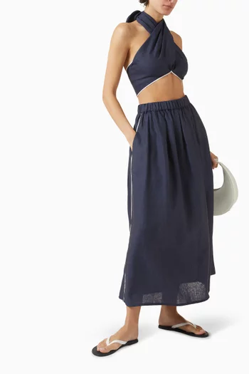 Queny Criss-cross Top